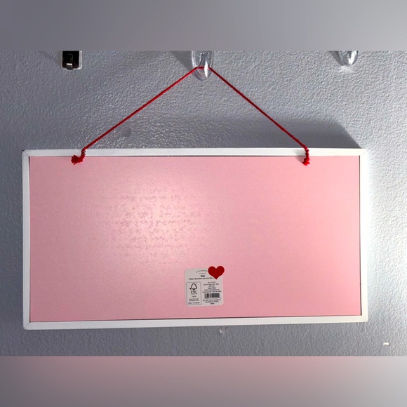 Target Pink Wood Christmas Tree Sign / Picture - Picture 7 of 15